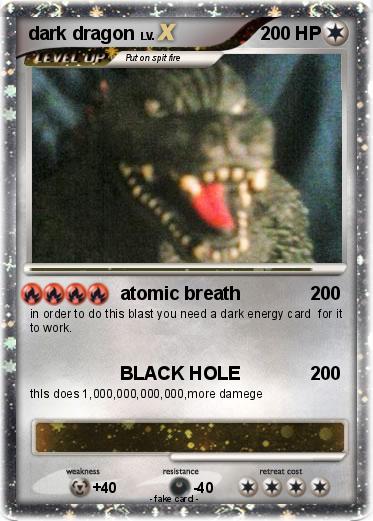 Pokemon dark dragon