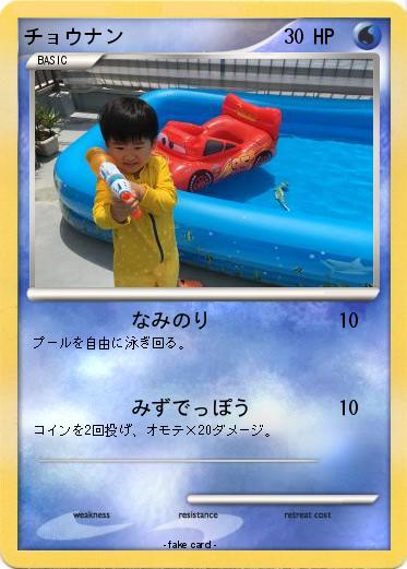 Pokemon チョウナン