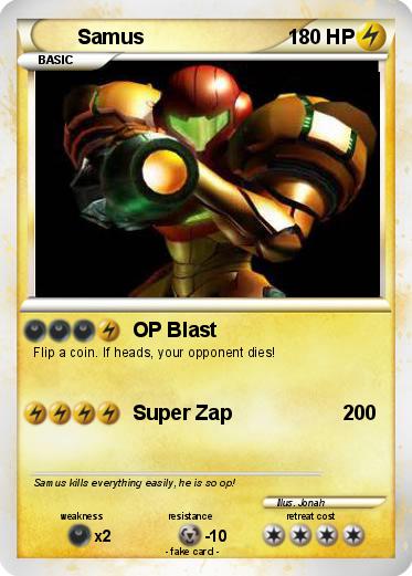 Pokemon Samus