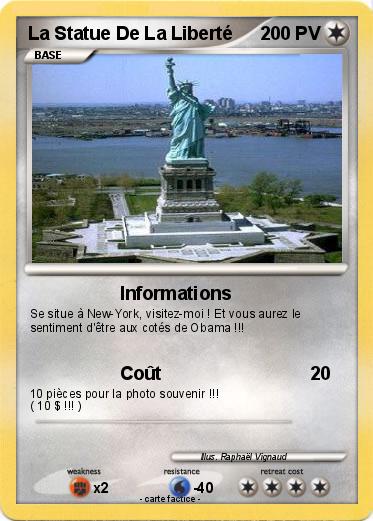 Pokemon La Statue De La Liberté