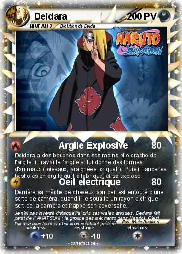 Pokemon Deidara