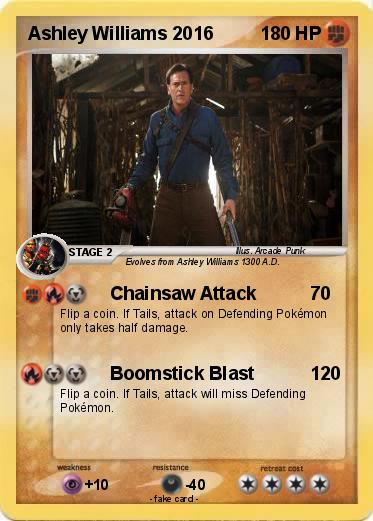 Pokemon Ashley Williams 2016