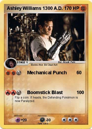 Pokemon Ashley Williams 1300 A.D.