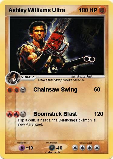 Pokemon Ashley Williams Ultra
