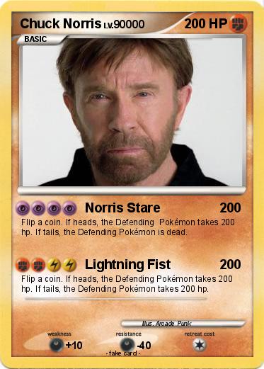 Pokemon Chuck Norris