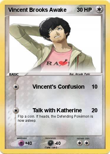 Pokemon Vincent Brooks Awake