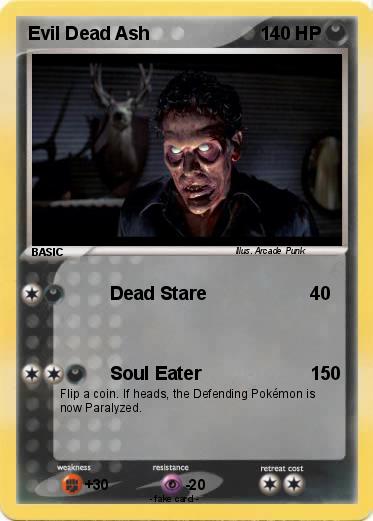 Pokemon Evil Dead Ash