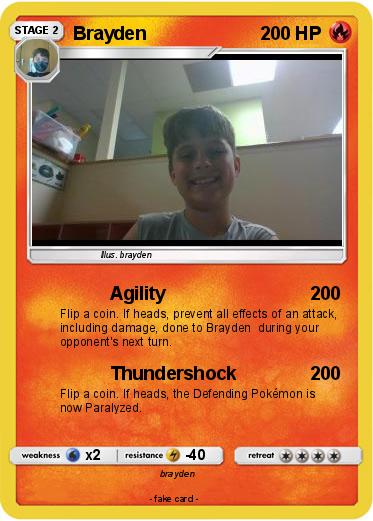 Pokemon Brayden