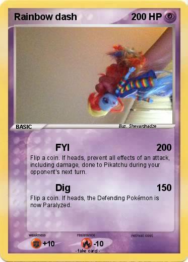 Pokemon Rainbow dash