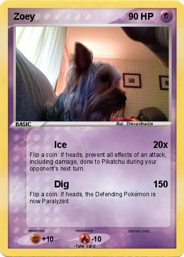 Pokemon Zoey