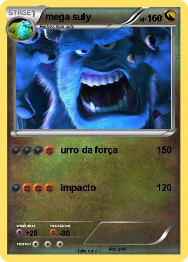 Pokemon mega suly
