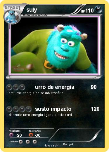 Pokemon suly