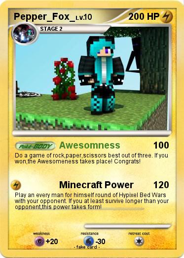 Pokemon Pepper_Fox_