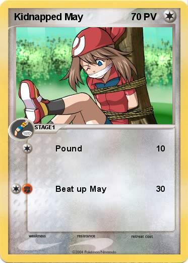 Pokemon Kidnapped May