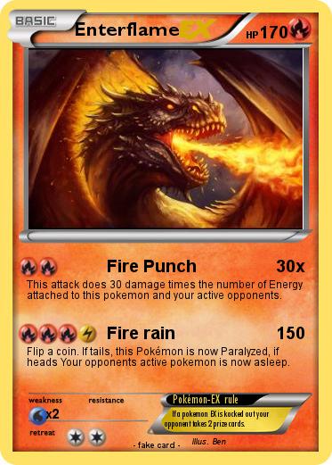 Pokemon Enterflame