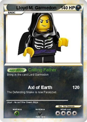 Pokemon Lloyd M. Garmedon