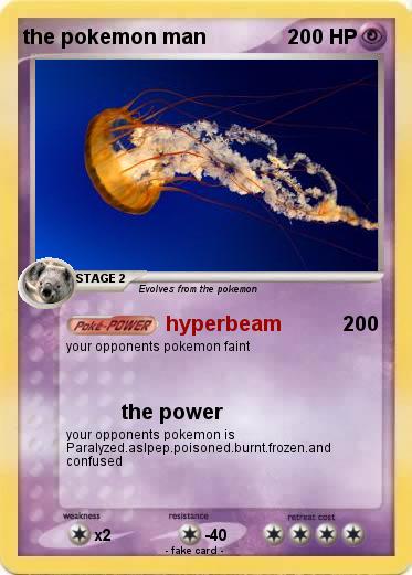 Pokemon the pokemon man