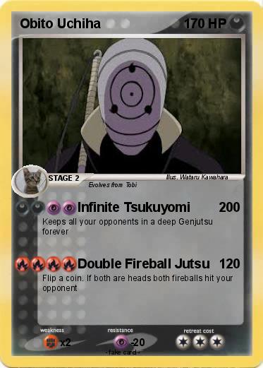 Pokemon Obito Uchiha