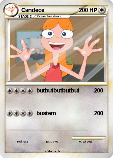 Pokemon Candece