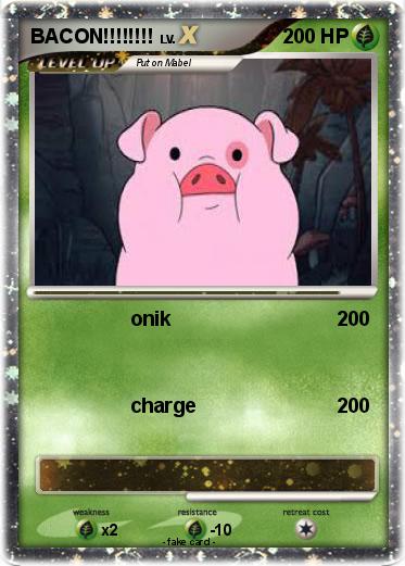 Pokemon BACON!!!!!!!!