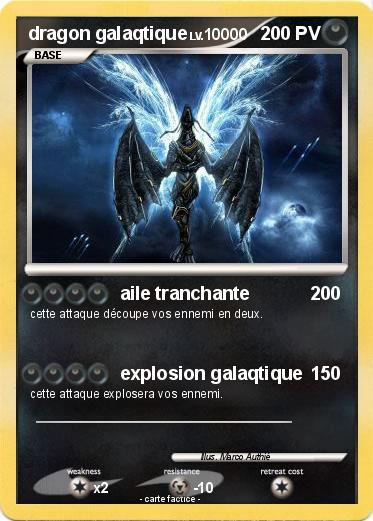 Pokemon dragon galaqtique