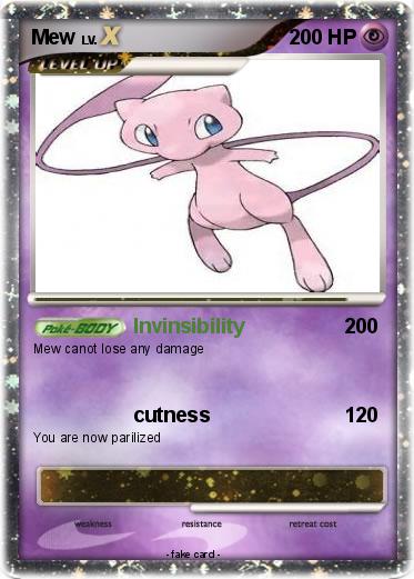 Pokemon Mew