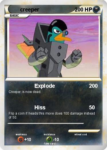 Pokemon creeper