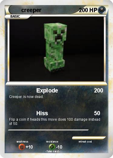 Pokemon creeper