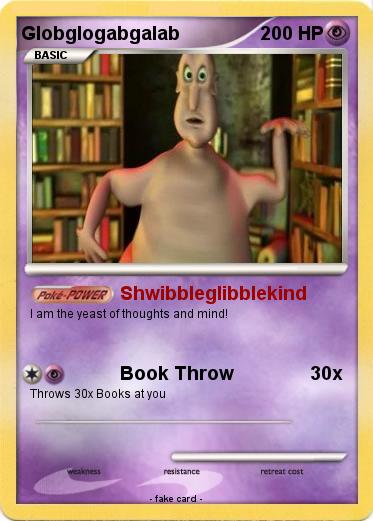 Pokemon Globglogabgalab