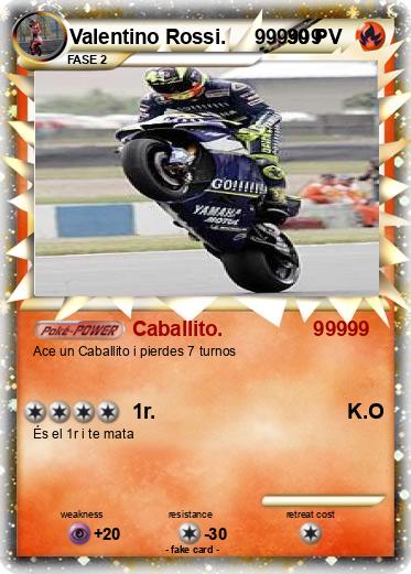 Pokemon Valentino Rossi.     999999