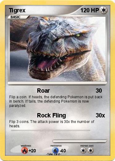 Pokemon Tigrex