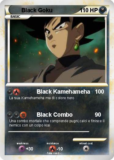Pokemon Black Goku
