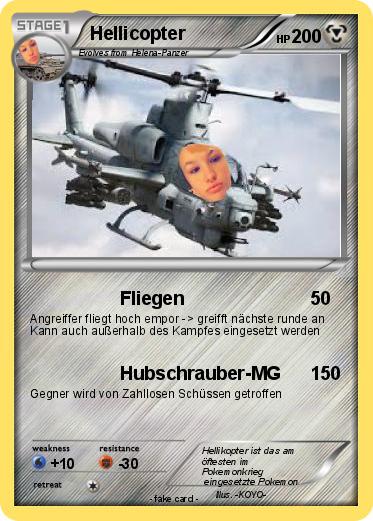 Pokemon Hellicopter