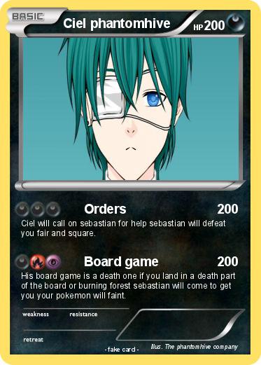 Pokemon Ciel phantomhive