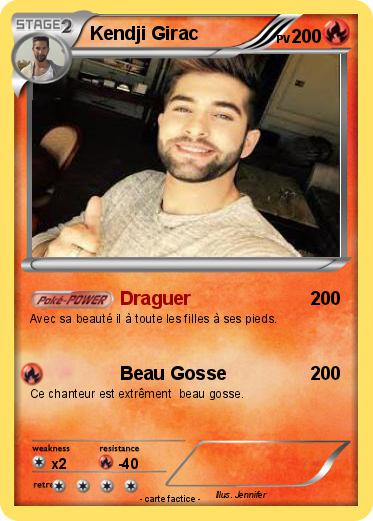 Pokemon Kendji Girac