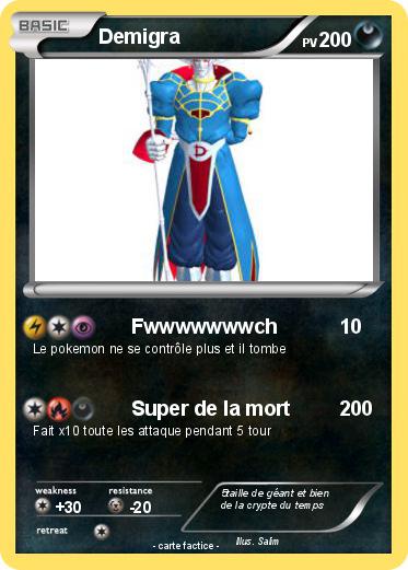 Pokemon Demigra