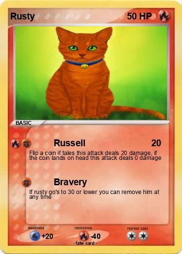 Pokemon Rusty