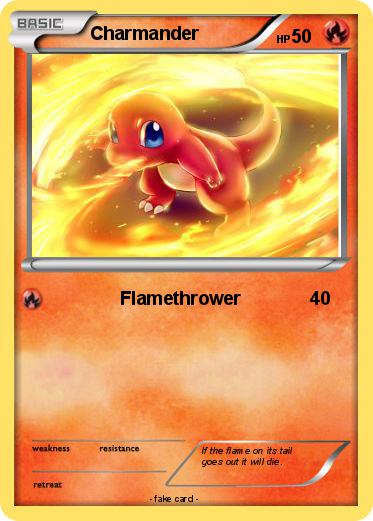 Pokemon Charmander