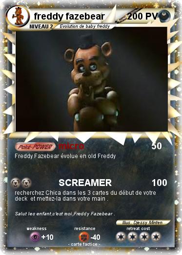 Pokemon freddy fazebear