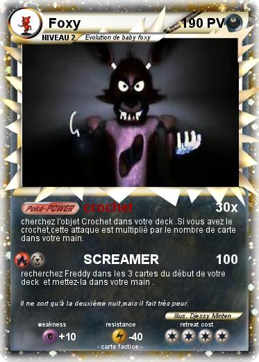 Pokemon Foxy