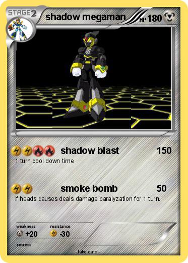 Pokemon shadow megaman