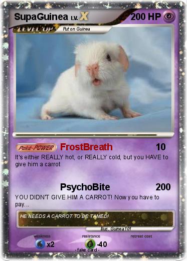 Pokemon SupaGuinea