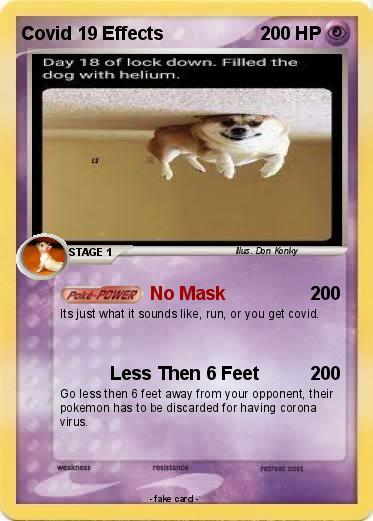 Pokemon Covid 19 Effects