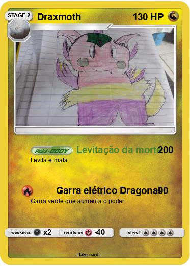 Pokemon Draxmoth