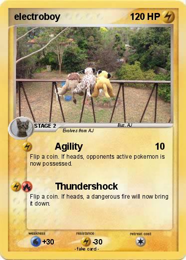 Pokemon electroboy