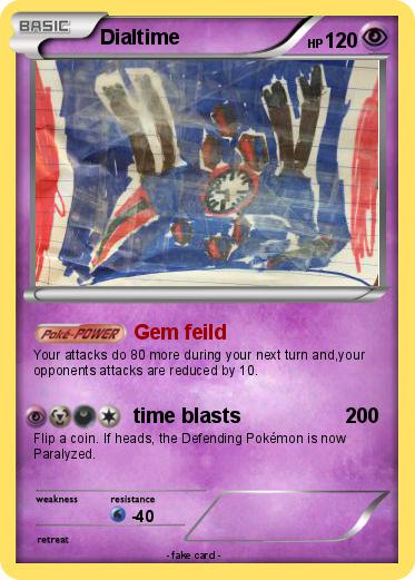 Pokemon Dialtime