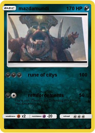 Pokemon mazdamundi