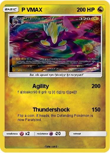 Pokemon P VMAX