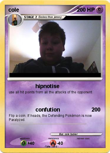 Pokemon cole