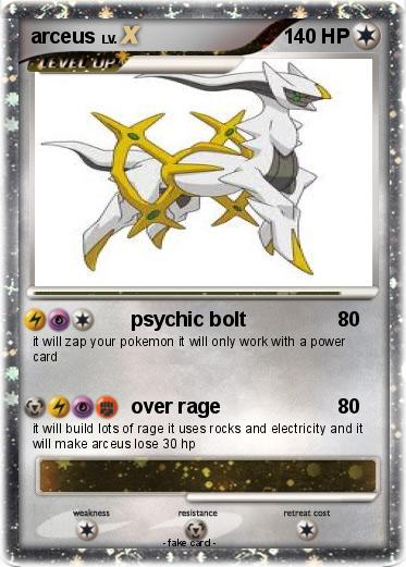 Pokemon arceus